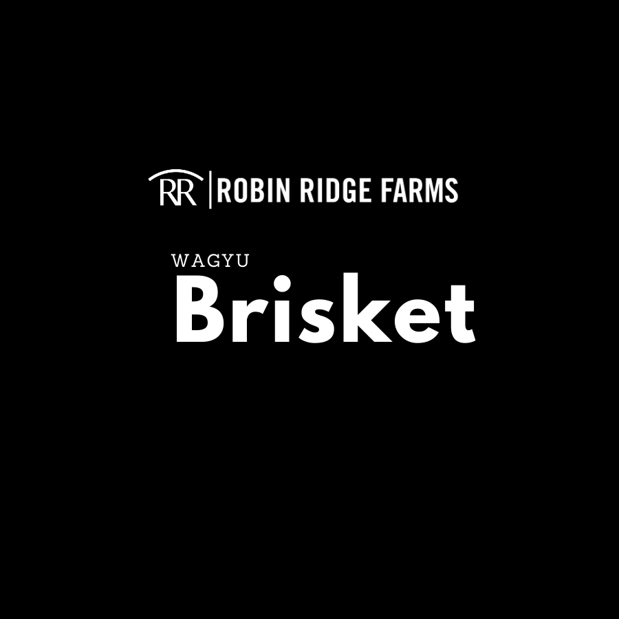 RRF Black Wagyu - Brisket