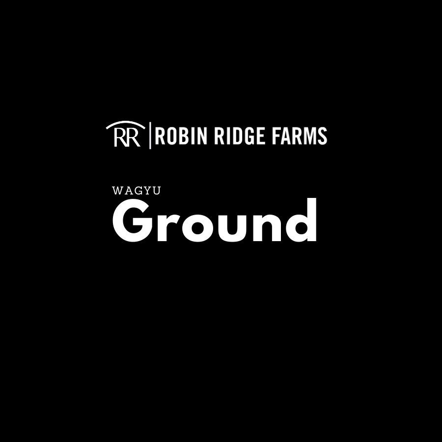 RRF Black Wagyu - Ground Beef