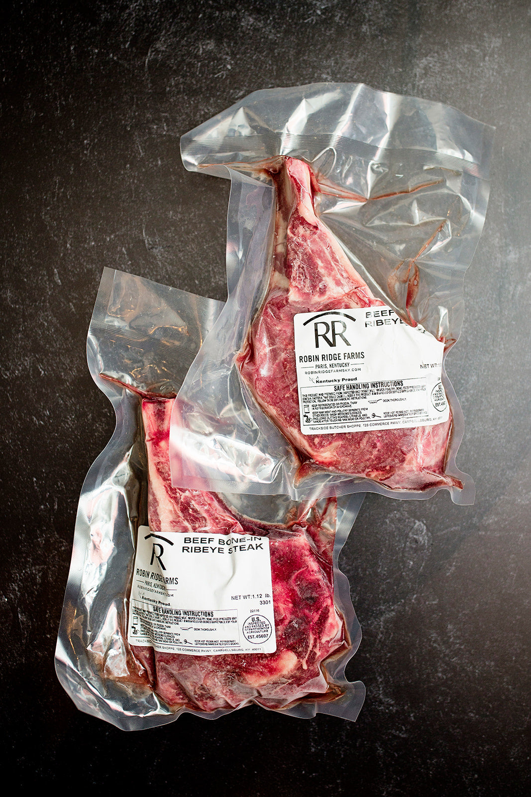 RRF Black Wagyu - Bone-In Ribeye