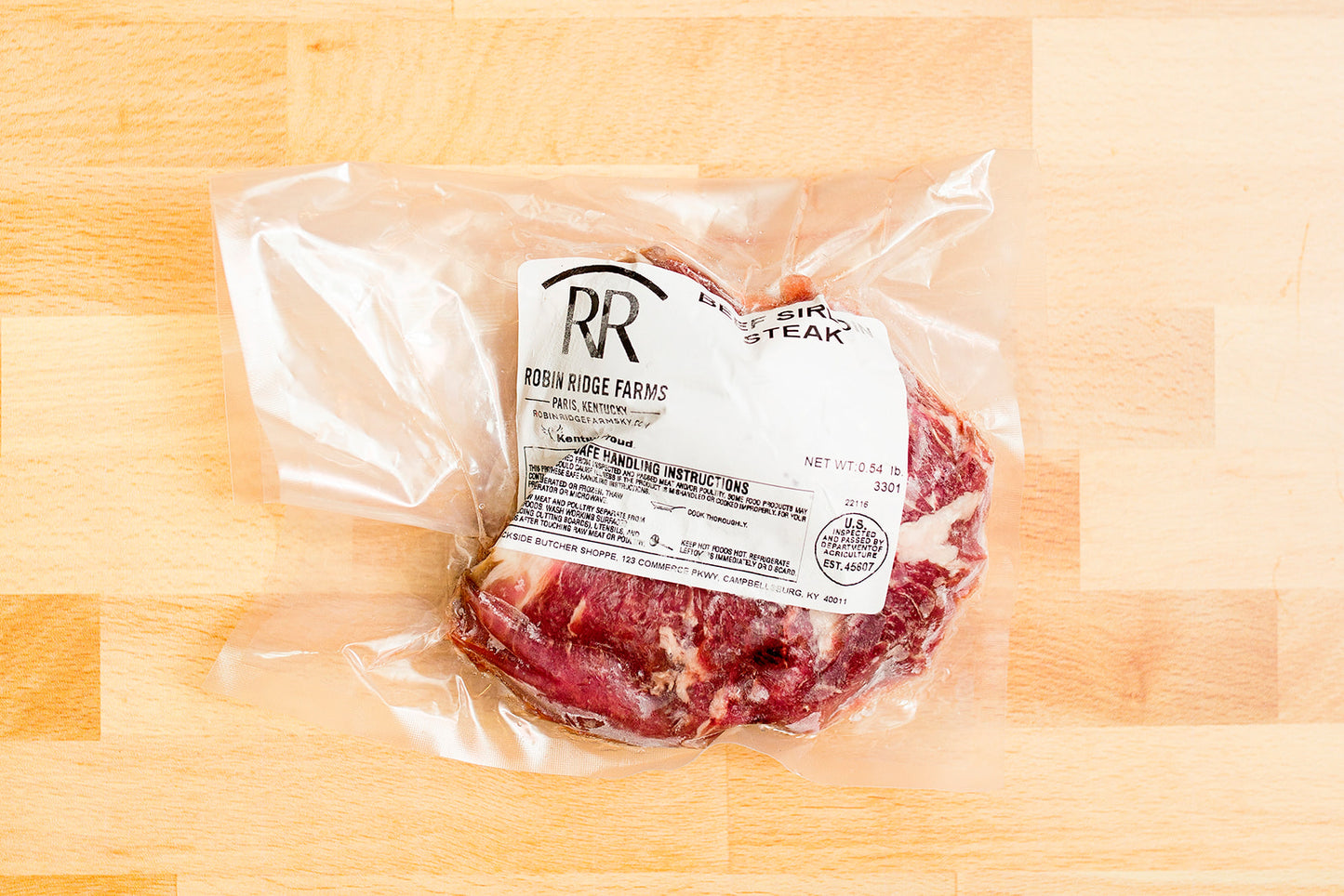 Sirloin Steak