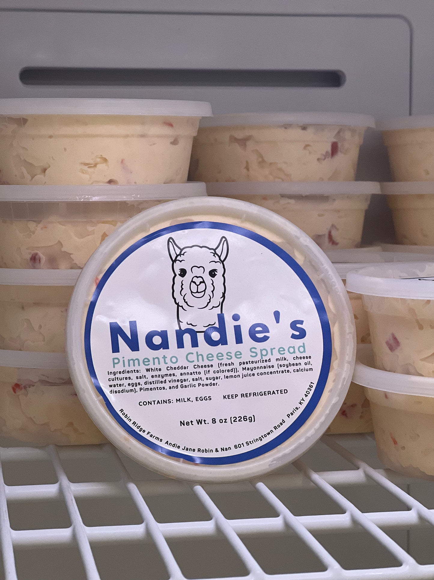 Nandie's Pimento Cheese