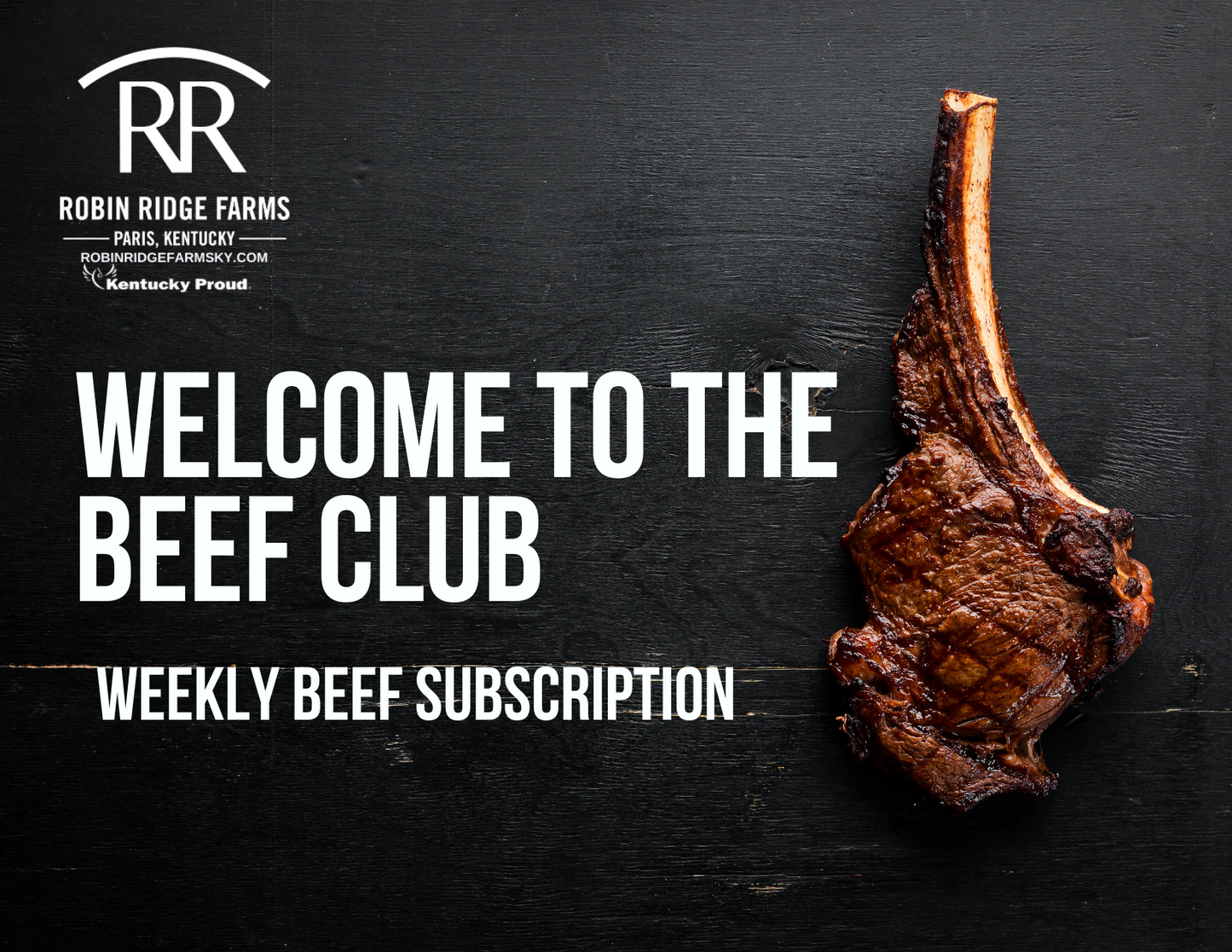 Weekly Beef Club - Winter Subscription