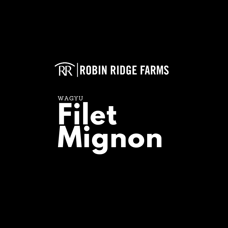 RRF Black Wagyu - Filet Mignon