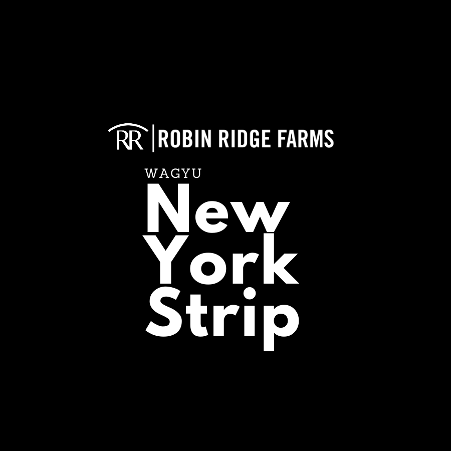 RRF Black Wagyu - New York Strip