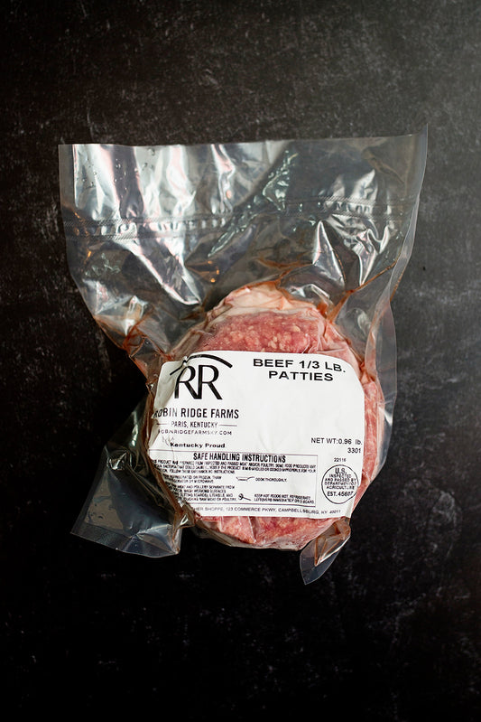 RRF Black Wagyu - Ground Beef 1/3lb Patties