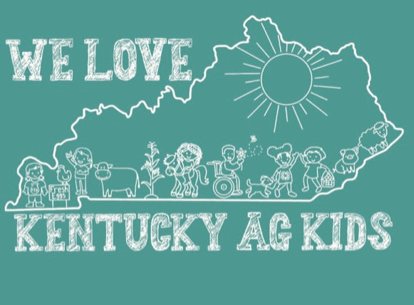We Love Kentucky Ag Kids T-Shirts
