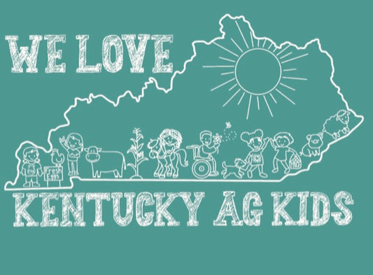 We Love Kentucky Ag Kids T-Shirts