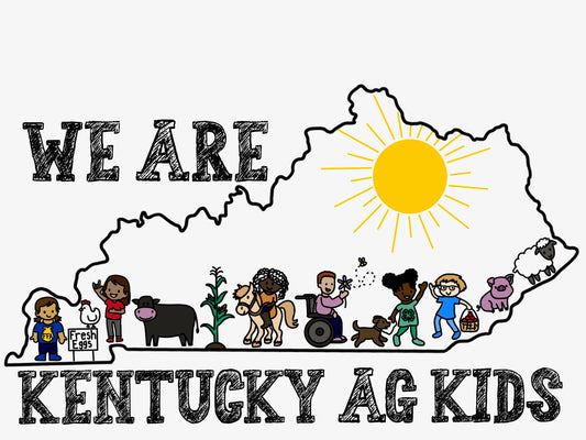 Kentucky Ag Kids Stickers