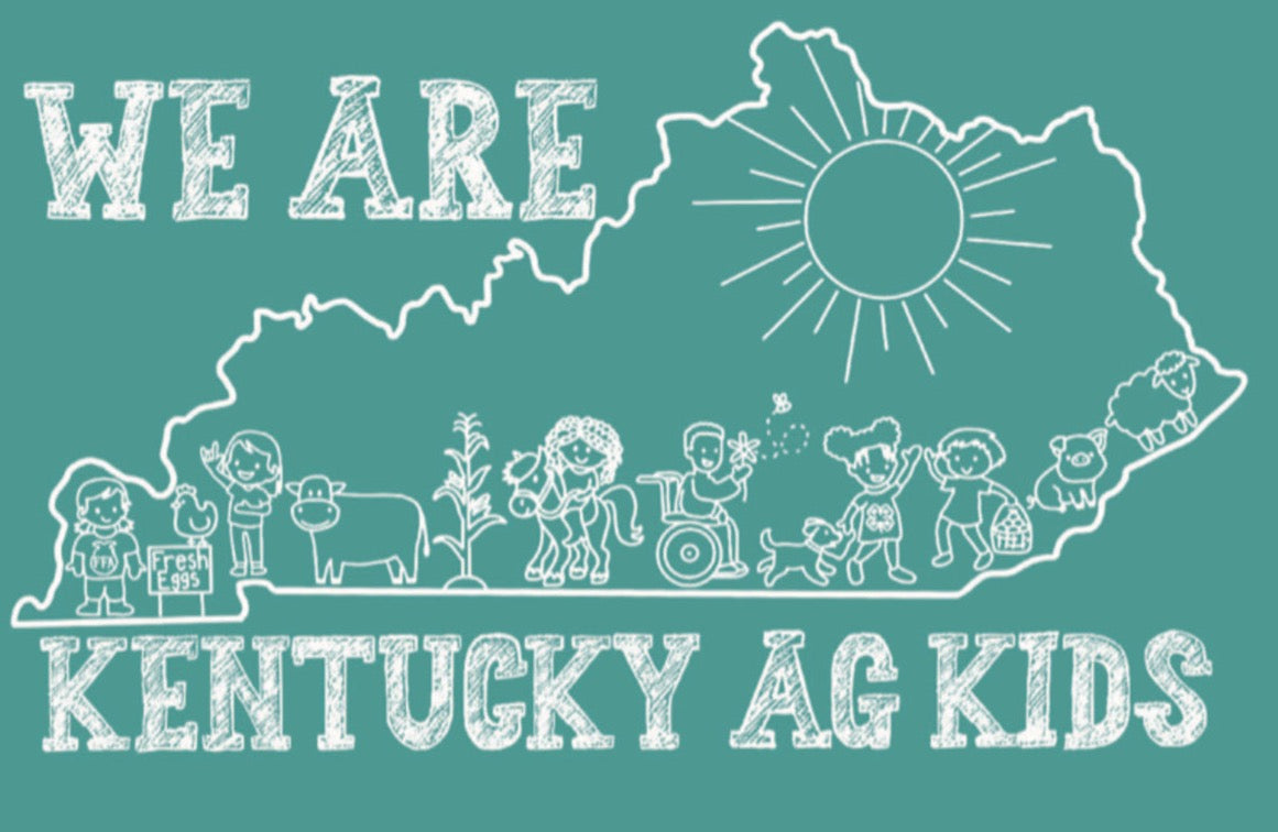 We Are Kentucky Ag Kids T-Shirts